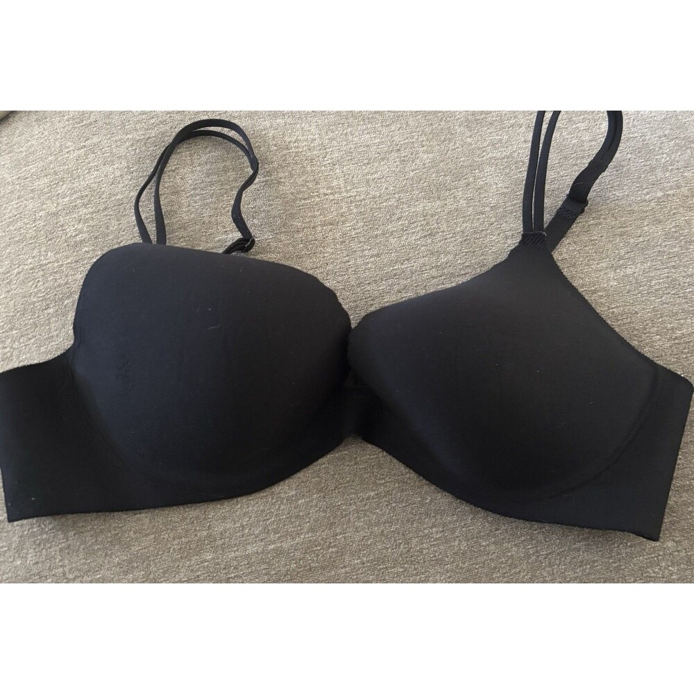 Victoria’s Secret Vintage Angels Embrace Bra 34B Black